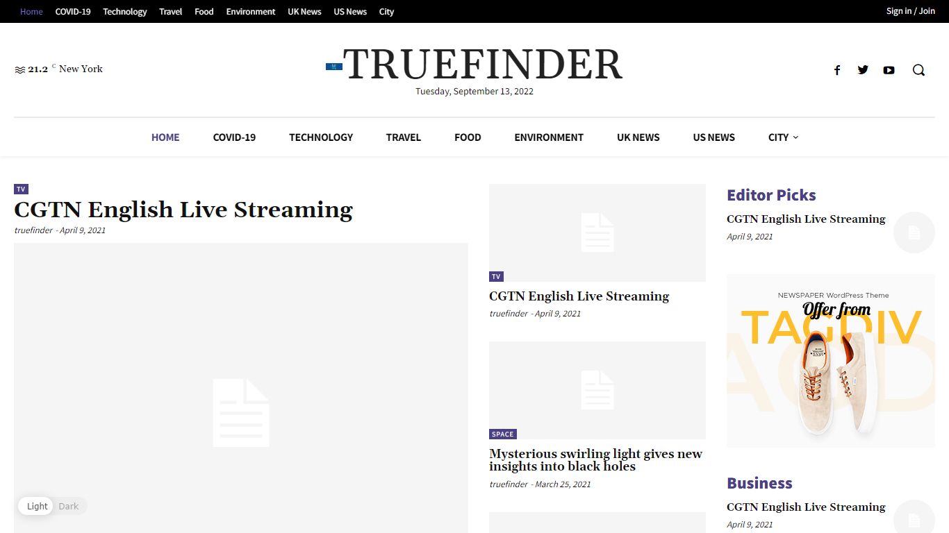 truefinder | Latest tech, science, travel news from around the world